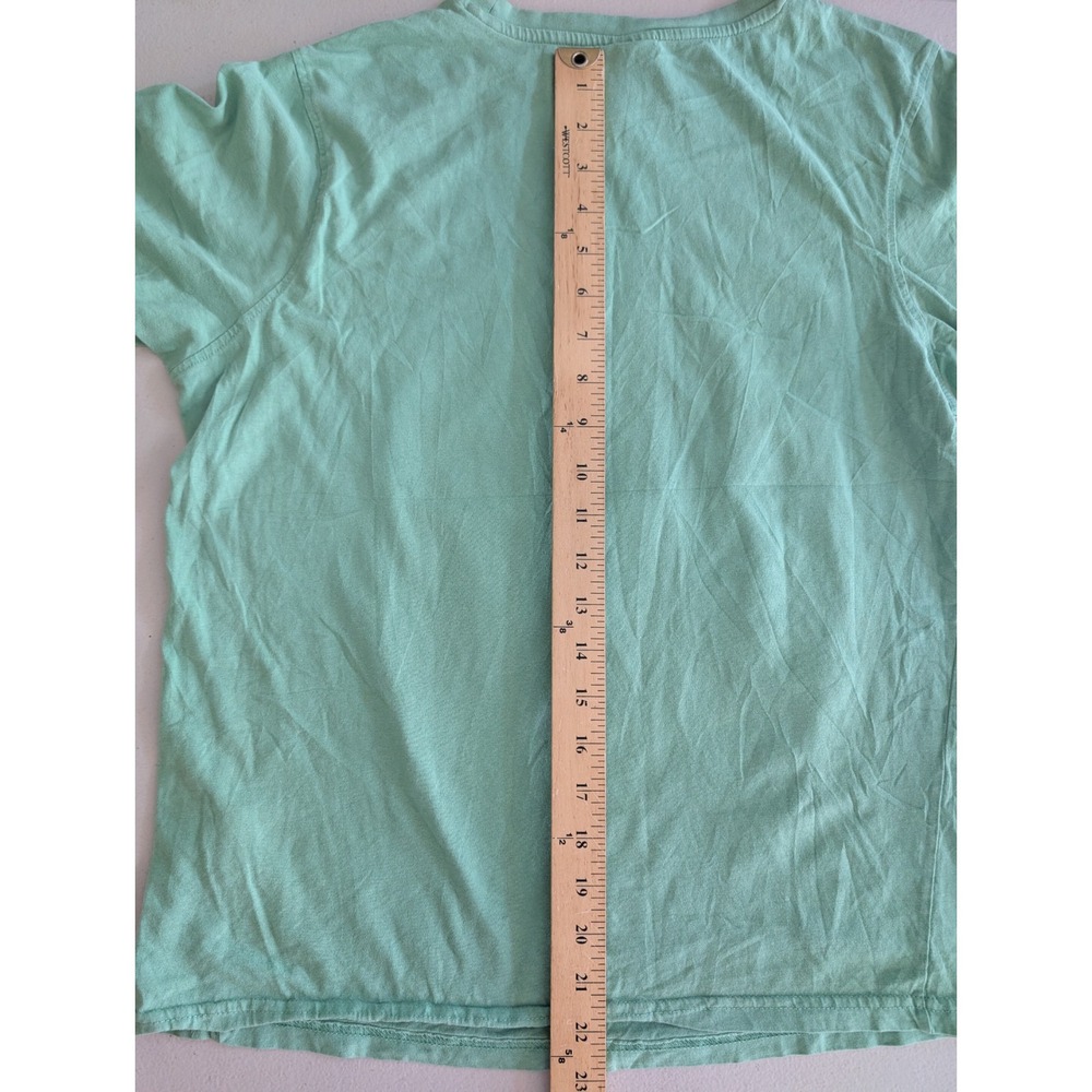 Kappa Womens Green Tropical Resort Graphic T-Shirt Omni Logo Short Sleeve Small - Picture 3 of 12